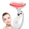 Neck Massager Facial Lift Three Light Modes Electric Skin