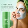 Green Tea Cleansing Stick Mask Face Clean Mask Shrink Pores Smoothing Skincare
